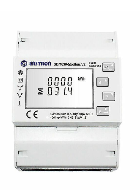 SDM630-3CT /3phase, Modbus V2