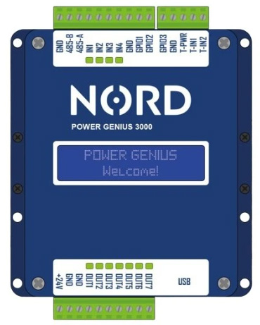 NORD Power Genius 3000